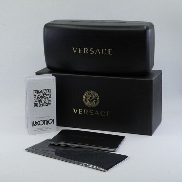 NEW VERSACE VE4466U 546280 WHITE/DARK BLUE SUNGLASSES main image 7